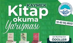 BÜYÜKŞEHİR’DEN KAYSERİLİLERE “KİTAP OKUMA” YARIŞMASI