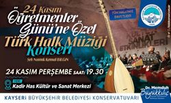 ÖĞRETMENLER GÜNÜ’NE ÖZEL KONSER