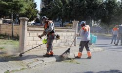 4 MAHALLEDE TOPLU TEMİZLİK ÇALIŞMASI YAPILDI