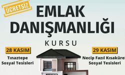 “EMLAK DANIŞMANLIĞI KURSU”