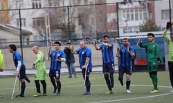 AMPUTE FUTBOL TAKIMI’NDAN BÜYÜK BAŞARI