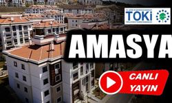 TOKİ AMASYA KURA ÇEKİLİŞİ