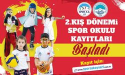 SPOR OKULLARI KAYITLARI BAŞLADI 