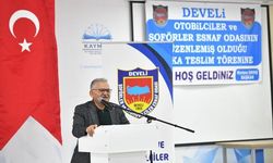 DEVELİ’DE ŞOFÖR ESNAFININ SORUNU KÖKTEN ÇÖZÜLDÜ