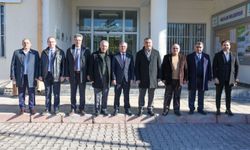 KAYSERİ SANAYİ ODASI YÖNETİMİ HACILAR'DA