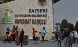 BÜYÜKŞEHİR HAYVANAT BAHÇESİ’NE 1 YILDA TOPLAM 375 BİN ZİYARETÇİ