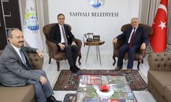 ERŞAN'DAN YAHYALI'YA ZİYARET