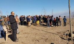 HALK YAĞMUR DUASINA ÇIKTI