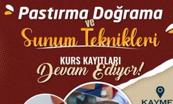  BÜYÜKŞEHİR’DEN YENİDEN ‘PASTIRMA DOĞRAMA VE SUNUM TEKNİKLERİ KURSU’