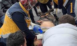 ERCİYES YOLUNDA KAZA: 1 AĞIR YARALI