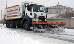 TALAS’TA YOLLAR AÇIK