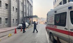 EVİNİN ÖNÜNDE POMPALI TÜFEKLE ATEŞ EDİLDİ
