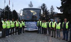 KAYSERİ, ELBİSTAN'DA ÇALIŞMALARINI SÜRDÜRÜYOR 