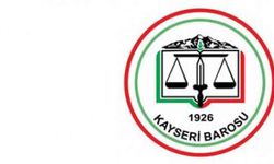 KAYSERİ BAROSU MESLEKTAŞLARINA YAPILAN SALDIRIYI KINADI 