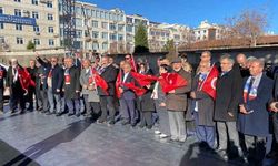 Kayseri'de Binlerce Kişi Filistin ve Şehitler İçin Toplandı!