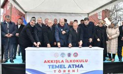  Büyükkılıç, Akkışla İlkokulu Temel Atma Töreni’ne katıldı