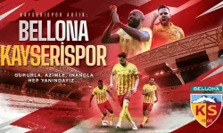 Bellona, Kayserispor'un isim sponsoru oldu