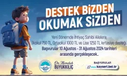 Müjde! Başvurular başladı 