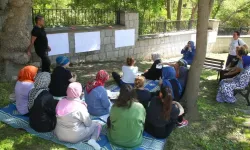 Melikgazi'de düzenlenen kampa tam not 