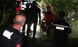 Sele kapılan vatandaş halen bulunamadı