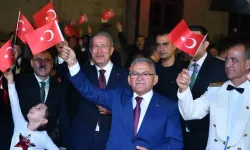 Kayseri'de Zafer Bayramı resepsiyonu yapıldı