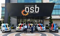 Kayseri OSB araç filosu güçleniyor