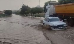 Kayseri’ye yağmur göründü