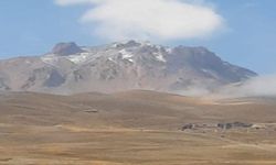 Erciyes'e ilk kar yağdı!