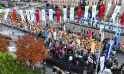 Kayseri’de nefes kesen maraton