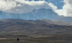 Erciyes üşüttü