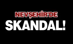 Nevşehir’de apart skandalı!!!