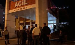 AK Heyet üzüntülü aileleri yalnız bırakmadı
