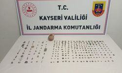 Kayseri’de tarihi eser bulundu