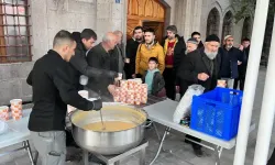 Sabah çorbası Başkan Özdoğan'dan