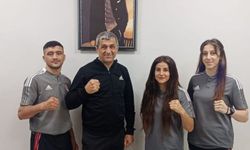 Milli Takıma Kayseri’den 3 sporcu, 1 antrenör