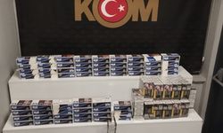 Tütün kaçakçıları polisten kaçamadı