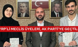 YRP'li 2 isim AK Parti’ye geçti