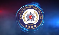 Kayseri polisi toz duman ediyor