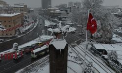 Kayseri beyaza büründü