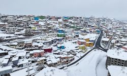 Kayseri için yeniden kar yağışı göründü