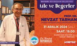 Kayseri'de ailelere anlamlı konferans