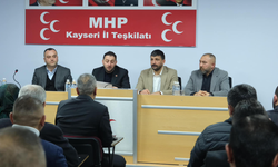 MHP yönetimi istişare yaptı