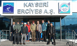 Erciyes’e yabancı basından yakın ilgi