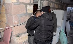 Kayseri polisi operasyon yaptı