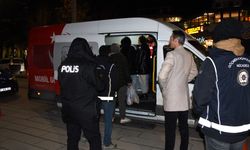 Kayseri'de Göçmen Operasyonu