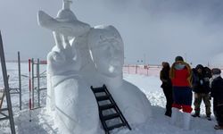 Erciyes'in karları, eserlere ilham kaynağı oldu