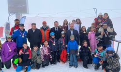 Snowboard müsabakaları sona erdi