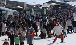 Erciyes’in eşsiz pistlerinin tadını çıkardılar