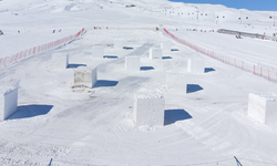 Erciyes’te şaşırtan manzaralar