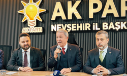 Akar ve Büyükkılıç, Nevşehir AK Parti heyeti ile görüştü